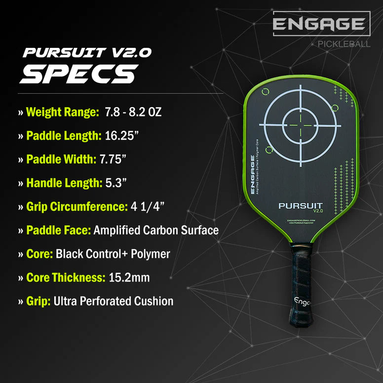 Pagaie Engage Pursuit V2.0