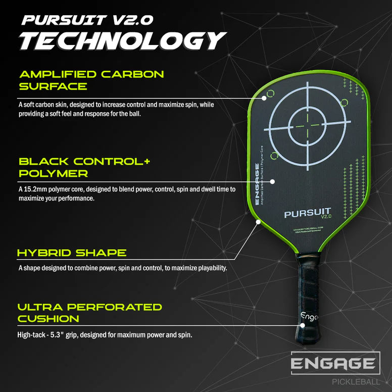 Pagaie Engage Pursuit V2.0