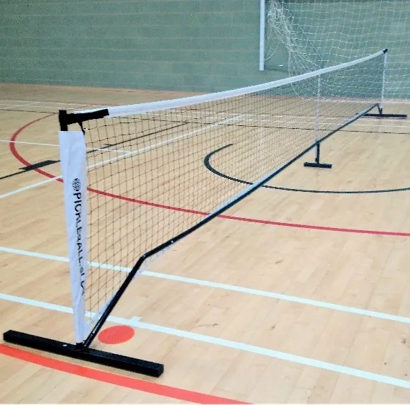 Système de filet pour club de pickleball