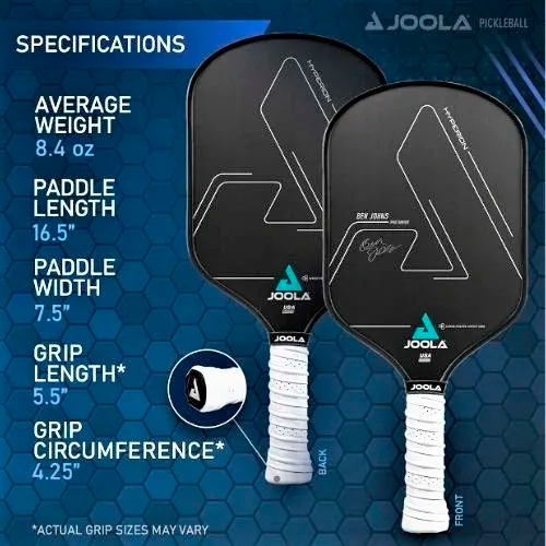 JOOLA Ben Johns Hyperion CFS 16 Graphite Paddle