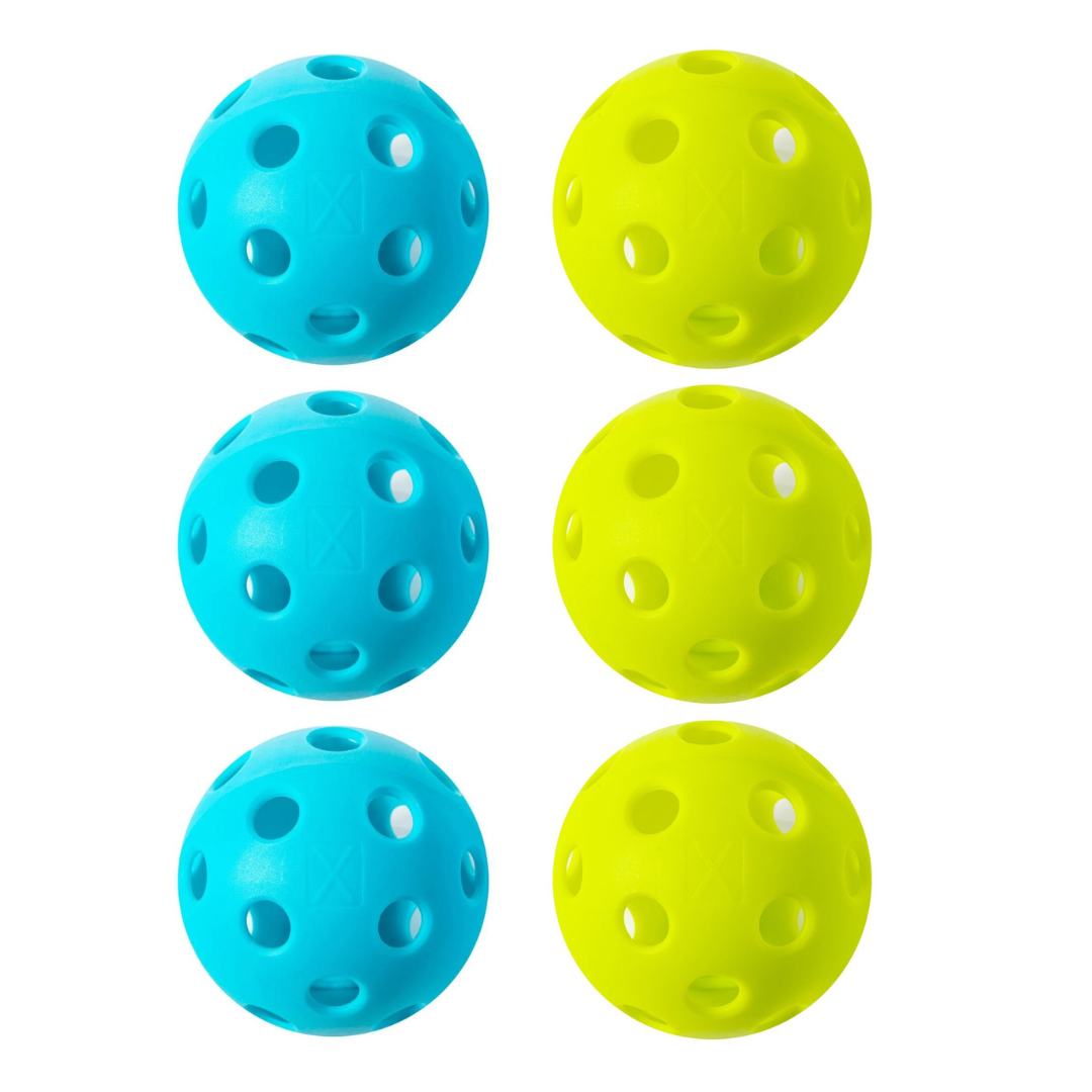 Balles de pickleball d'intérieur Franklin X-26 : paquets de 6 ou 12