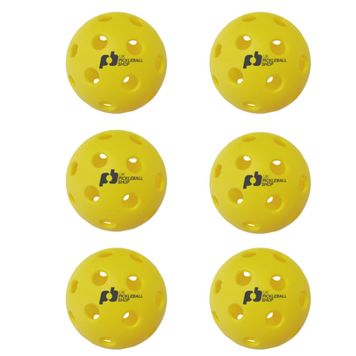 Boutique de pickleball au Royaume-Uni, balles d'extérieur