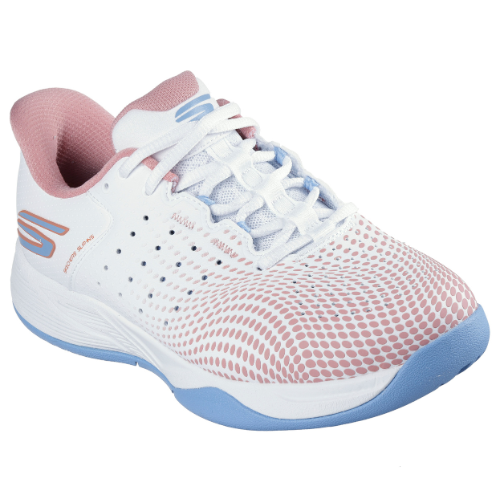 Skechers Viper Court Reload White/Blue/Pink