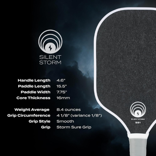 OWL Pickleball Silent Storm Paddle