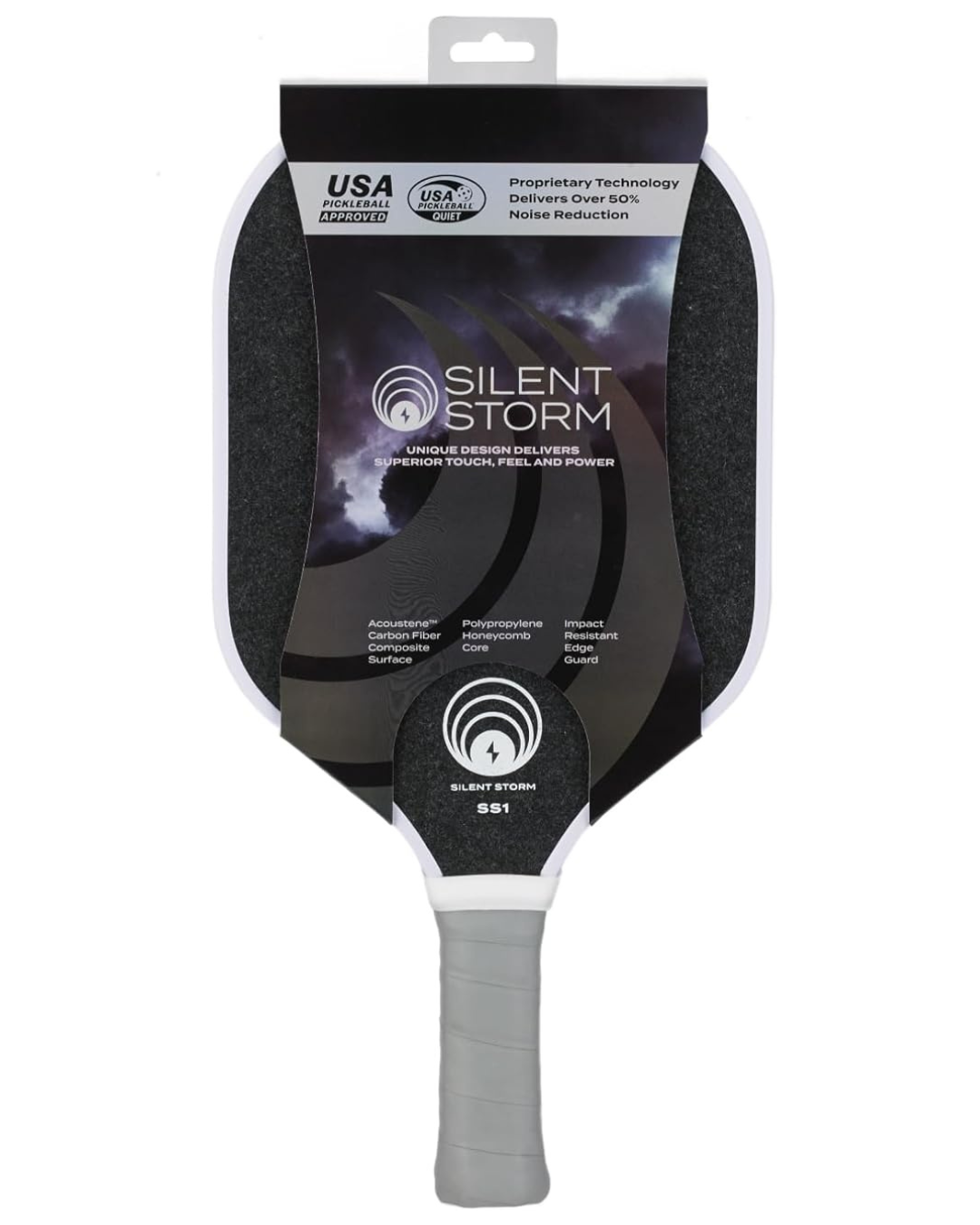 OWL Pickleball Silent Storm Paddle