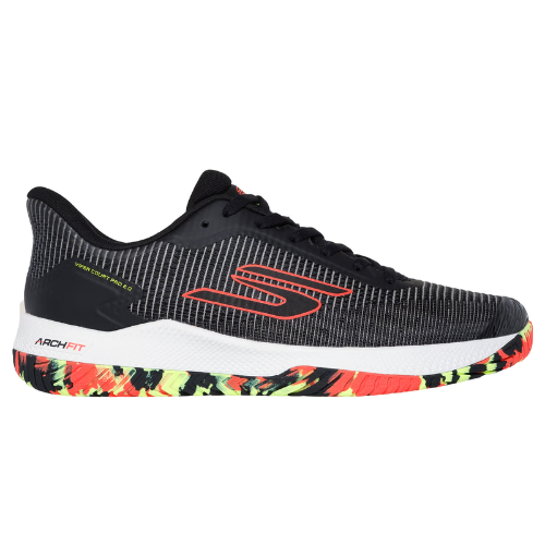Skechers Viper Court Pro 2.0 Noir/Multicolore