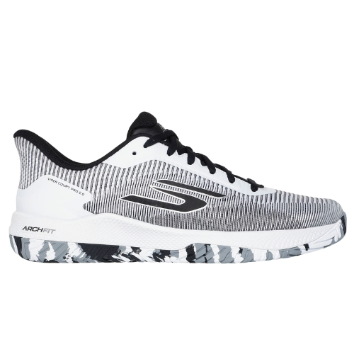Skechers Viper Court Pro 2.0 Noir/Blanc
