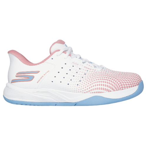 Skechers Viper Court Reload White/Blue/Pink