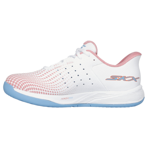 Skechers Viper Court Reload White/Blue/Pink