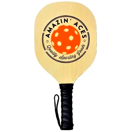 Wood Pickleball Paddle: Diller or Amazin Aces