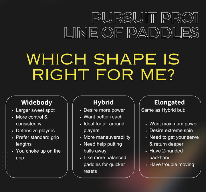 Engage Pursuit Pro1 6.0 Widebody Paddle